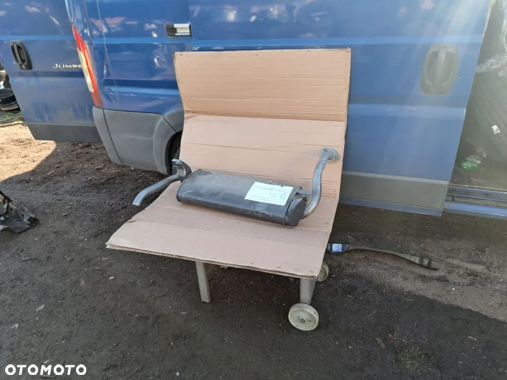 Tłumik końcowy MITSUBISHI SPACE STAR 1.3 16V DG1A MPV MR281172 1998 1999 2000 2001 2002 2003 2004 - 1