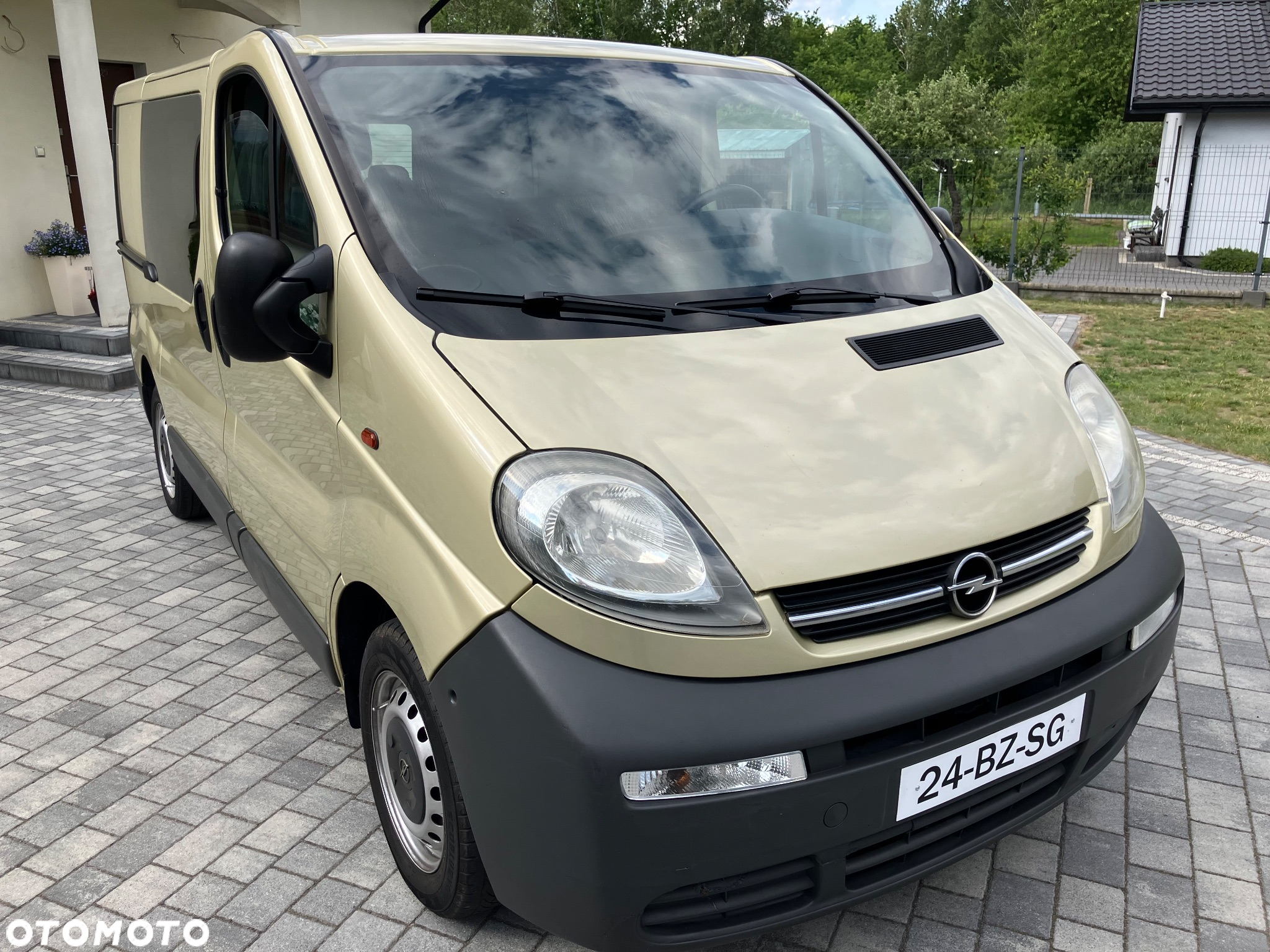 Opel VIVARO 1.9 CDTI 101 KM KLIMA 3 OSOBY - 3