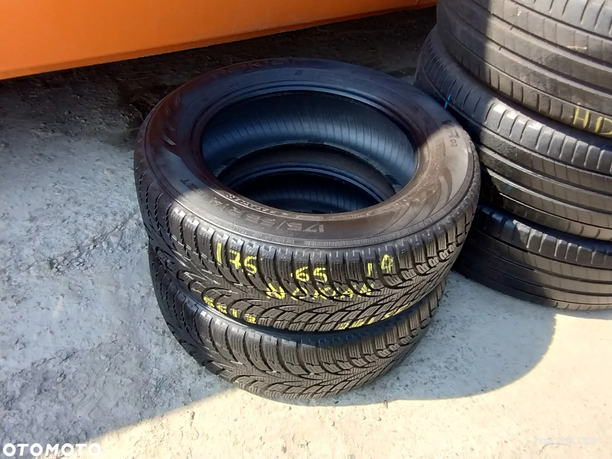 175/65R14 Opony Zimowe Zima NOKIAN WRD3 WR D3 Legnica ALU-RAD 175/65 5,5mm - 4
