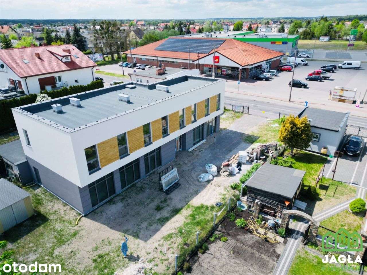 Park handlowy Solec Kujawski nowe lokale |parking - Pełny obrazek: 4/7