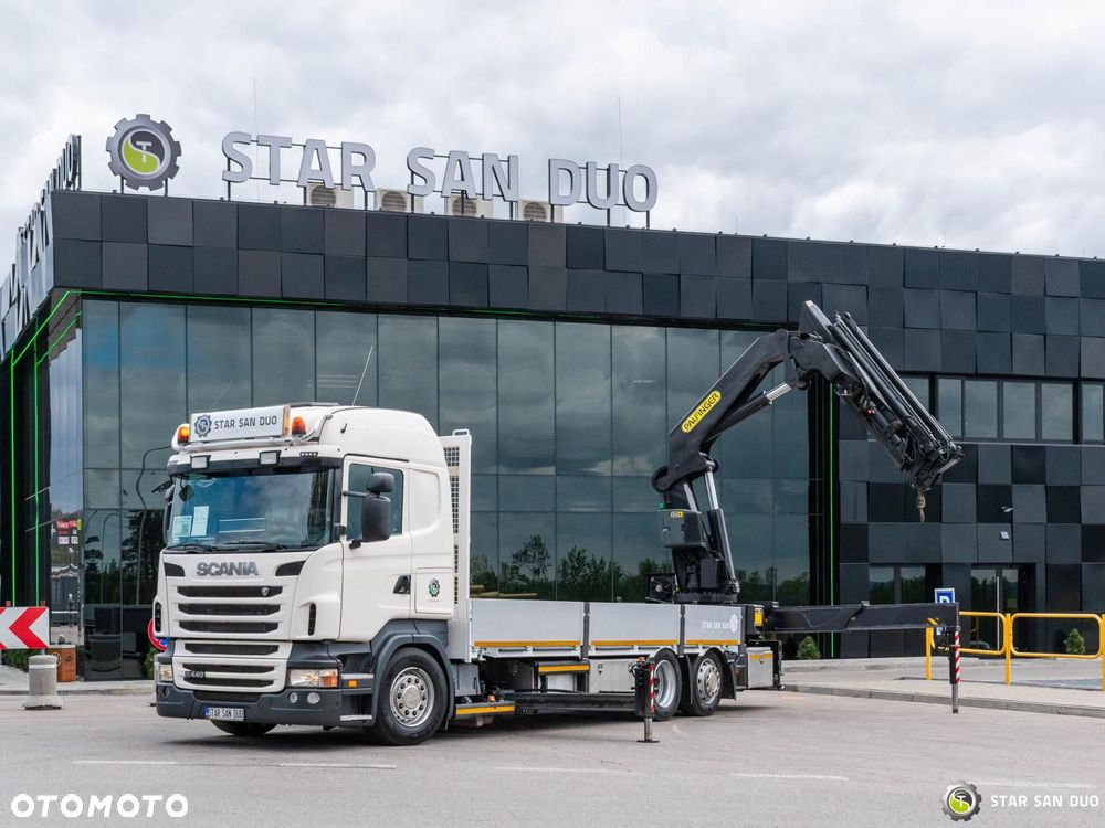 Scania R440 6x2 PALFINGER PK 40002 EH HDS Żuraw Crane - 13