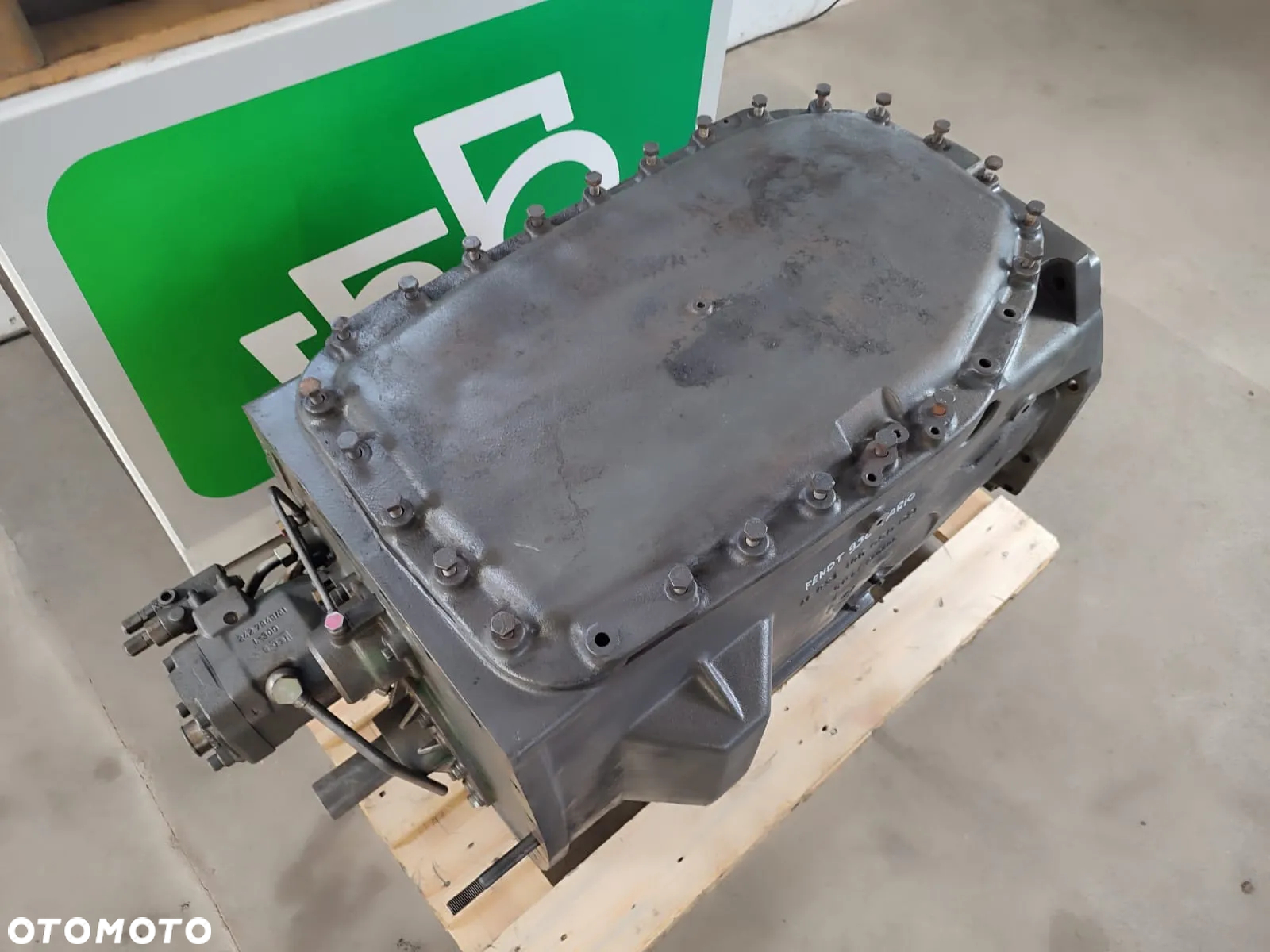 Obudowa skrzyni biegów M931100050021 FENDT 930 VARIO - 8