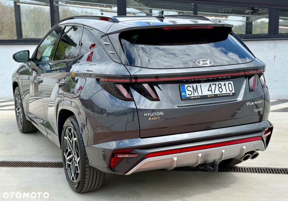 Hyundai Tucson 1.6 T-GDi HEV 2WD N Line - 15