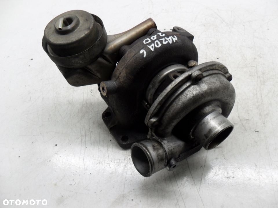 MAZDA 6 02-05 KOMBI 2.0 D TURBINA TURBOSPRĘŻARKA - 3