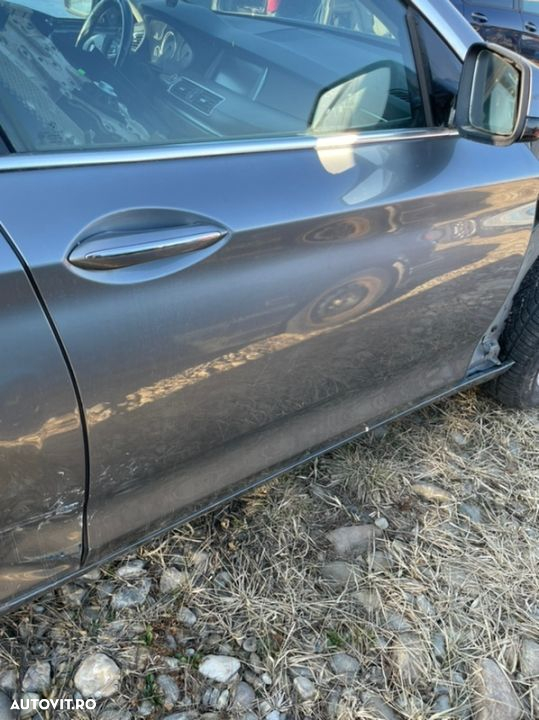 Dezmembrez dezmembrări piese bmw F07 GT seria 5 GT 530D 245 Hp 2011 trapa panoramica volan pe stanga planșa flansa bord etc perne grup cutie automată 8 HP 70 - 3