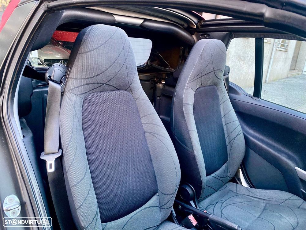 Smart Fortwo Cabrio 0.8 cdi Passion 54 - 23