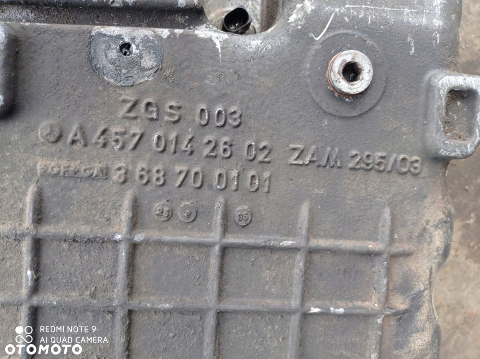 MISKA OLEJOWA MERCEDES A4570142602 OM906 OM926 A4570142602 - 3