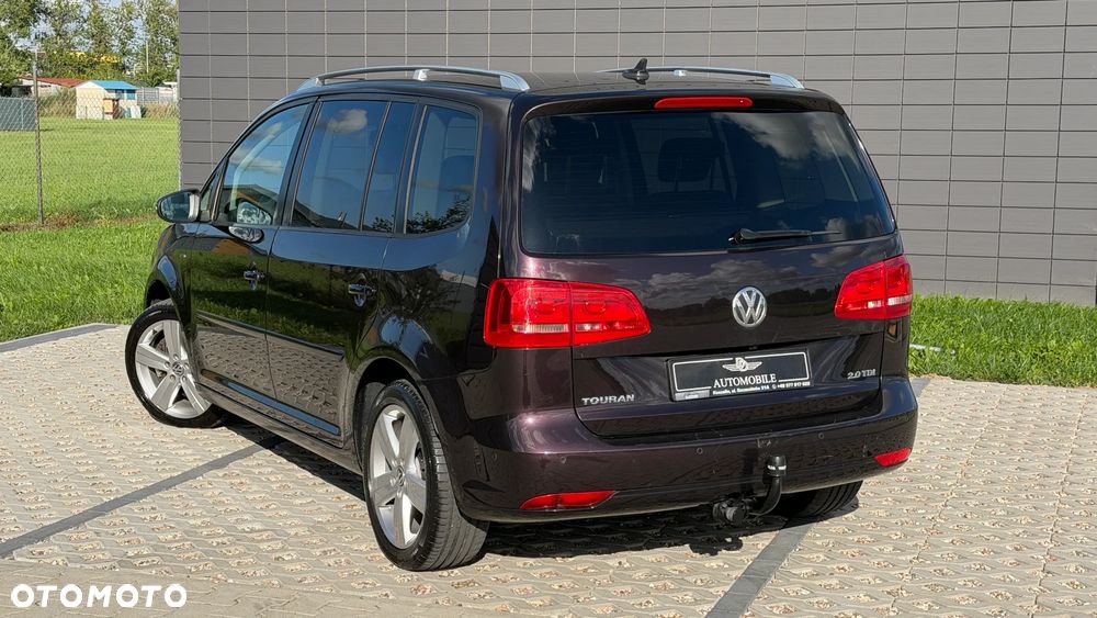 Volkswagen Touran 2.0 TDI DPF Highline DSG - 14
