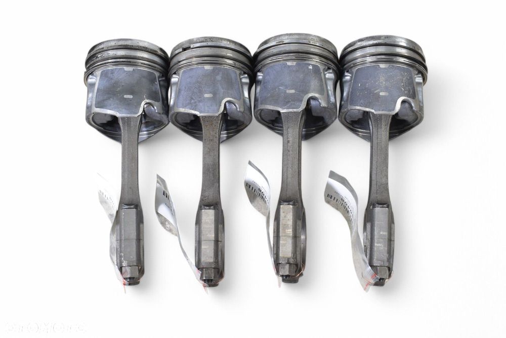 Tłok Korbowód VOLVO FORD PEUGEOT CITROEN 2.0d TDCI HDI D4204T RHR G6DA - 7