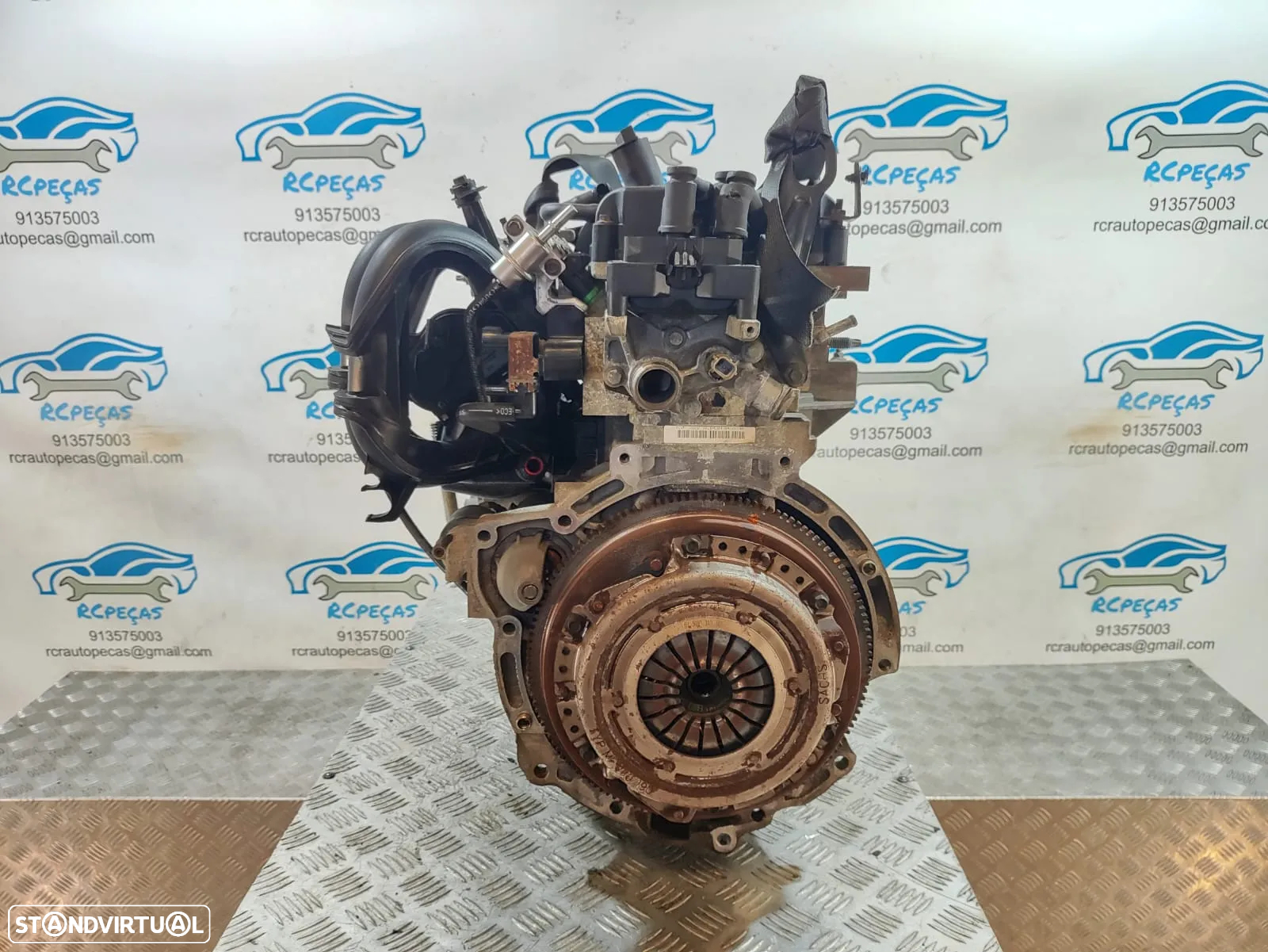 - Motor Completo Ford 1.25i 16v 75cv FUJB FUJA - 6