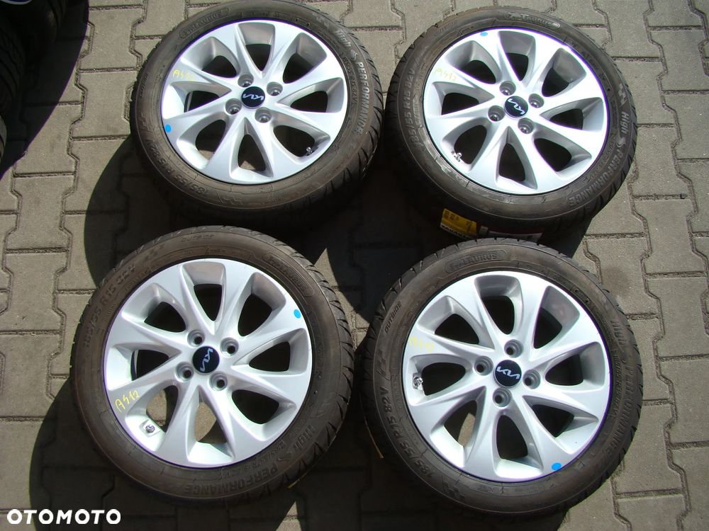 a412 4x100 Kia Picanto Hyundai I10 6Jx15 Lato 185/55 R15 niemontowane - 1