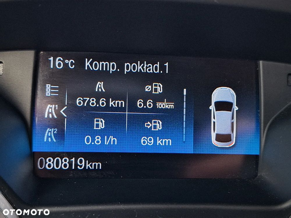 Ford Focus 1.0 EcoBoost Platinium X ASS - 8
