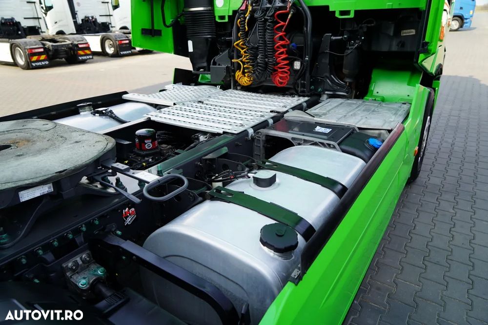 Renault T 520 / MAXISPACE / RETARDER / JANTE DIN ALIAJ / PIELE / EURO 6 - 17