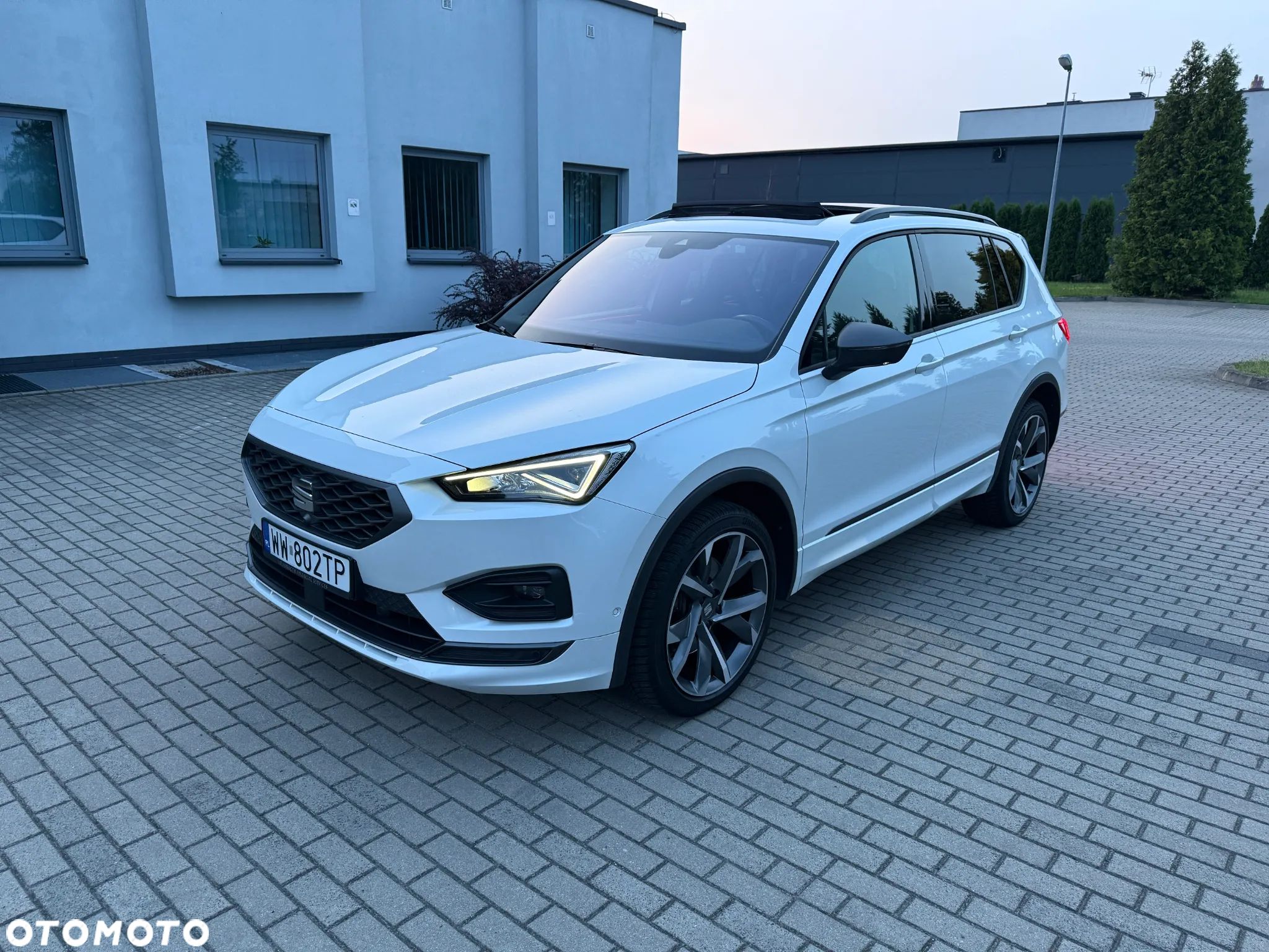 Seat Tarraco 2.0 Eco TSI FR S&S 4Drive DSG - 1