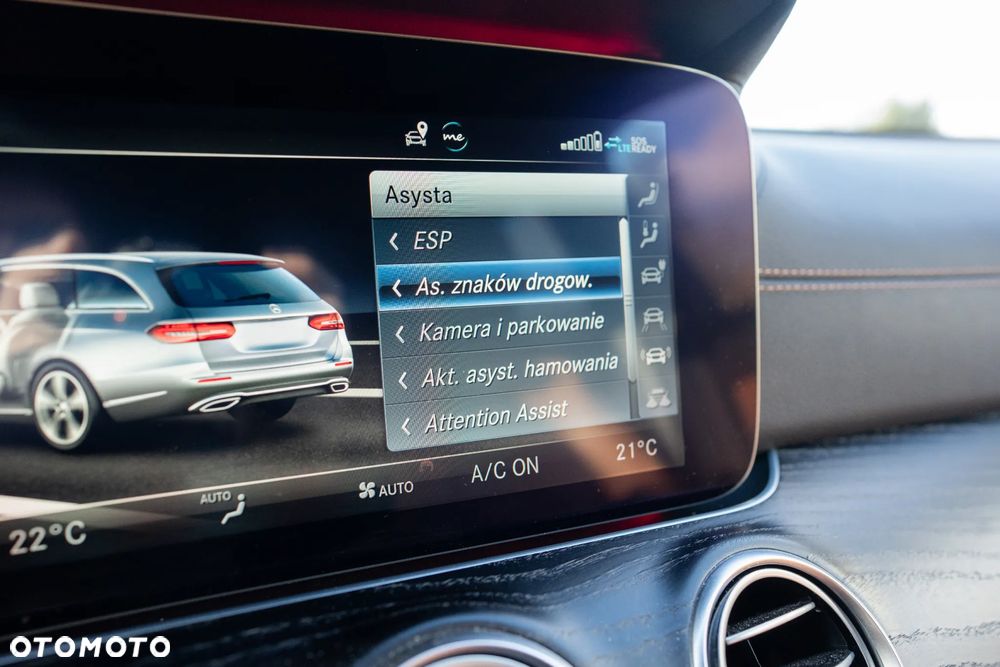 Mercedes-Benz Klasa E 300 de 9G-TRONIC AMG Line - 21