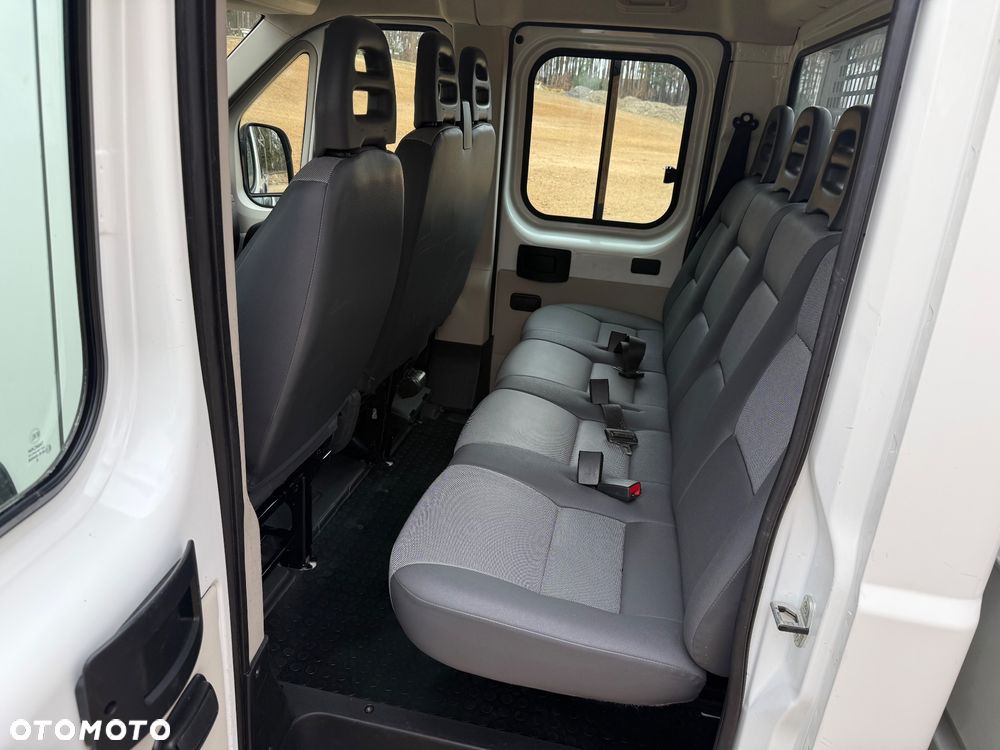 Citroën Jumper Doka Brygadówka 7 Osób Maxi Klima Idealny Stan - 9