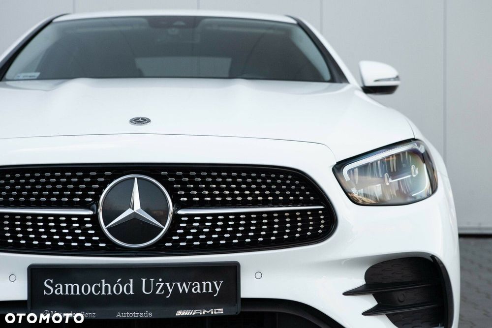 Mercedes-Benz Klasa E 220 d 4-Matic AMG/Avantgarde - 13