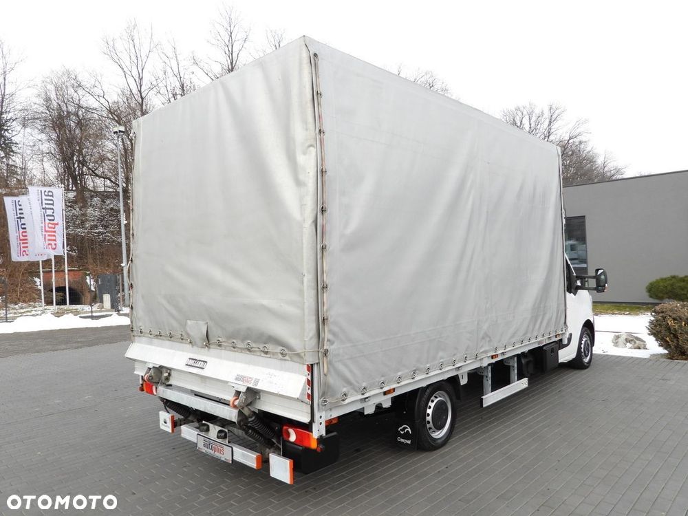 Renault MASTER PLANDEKA WINDA 10 PALET WEBASTO TEMPOMAT LEDY PNEUMATYKA KLIMATYZACJA  165KM - 15