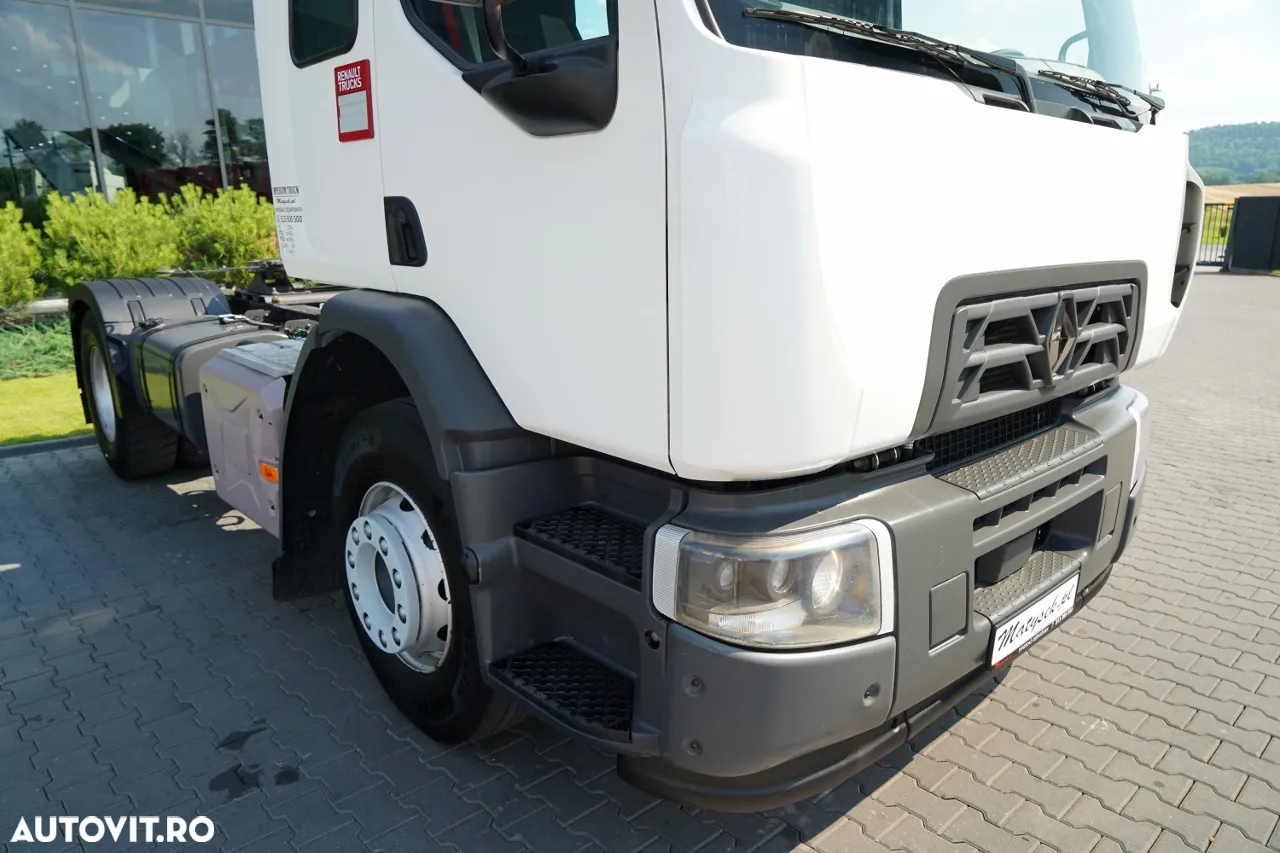 Renault C 430 / RETARDER / SISTEM HIDRAULIC / PTO / CABINĂ JOSĂ / IMPORTAT / DUPĂ CONTRACT - 10