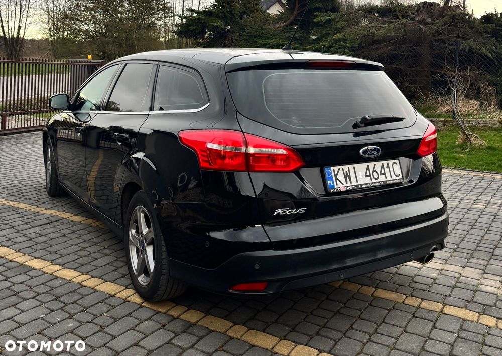 Ford Focus 1.5 EcoBoost Titanium - 8