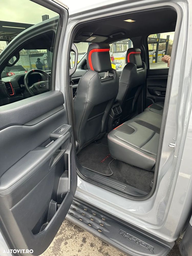 Ford Ranger Pick-Up 3.0 EcoBoost 288 CP 4x4 Cabina Dubla Raptor Aut. - 21