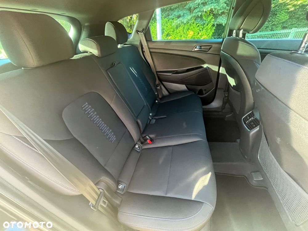 Hyundai Tucson 1.6 Turbo 2WD Passion Plus - 8