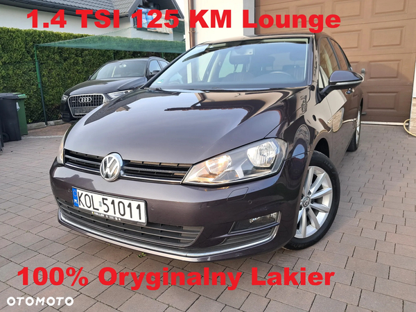 Volkswagen Golf 1.4 TSI BlueMotion Technology Lounge