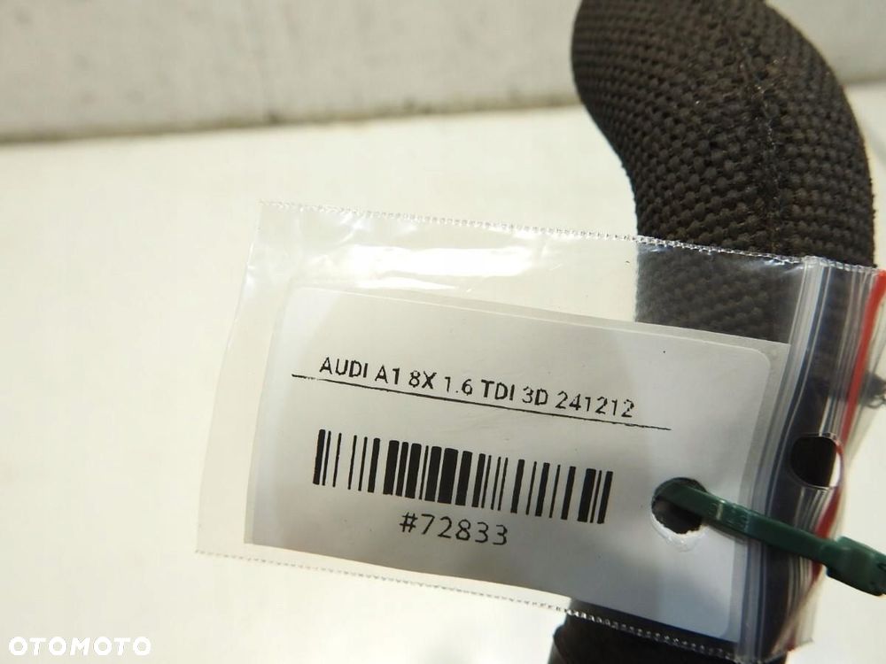 WĄŻ RURA WODY AUDI A1 8X 1.6 TDI 6R0122157L - 5