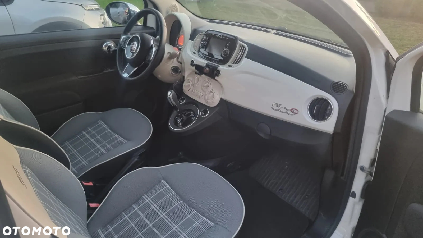 Fiat 500 1.2 Collezione Dualogic EU6d - 8
