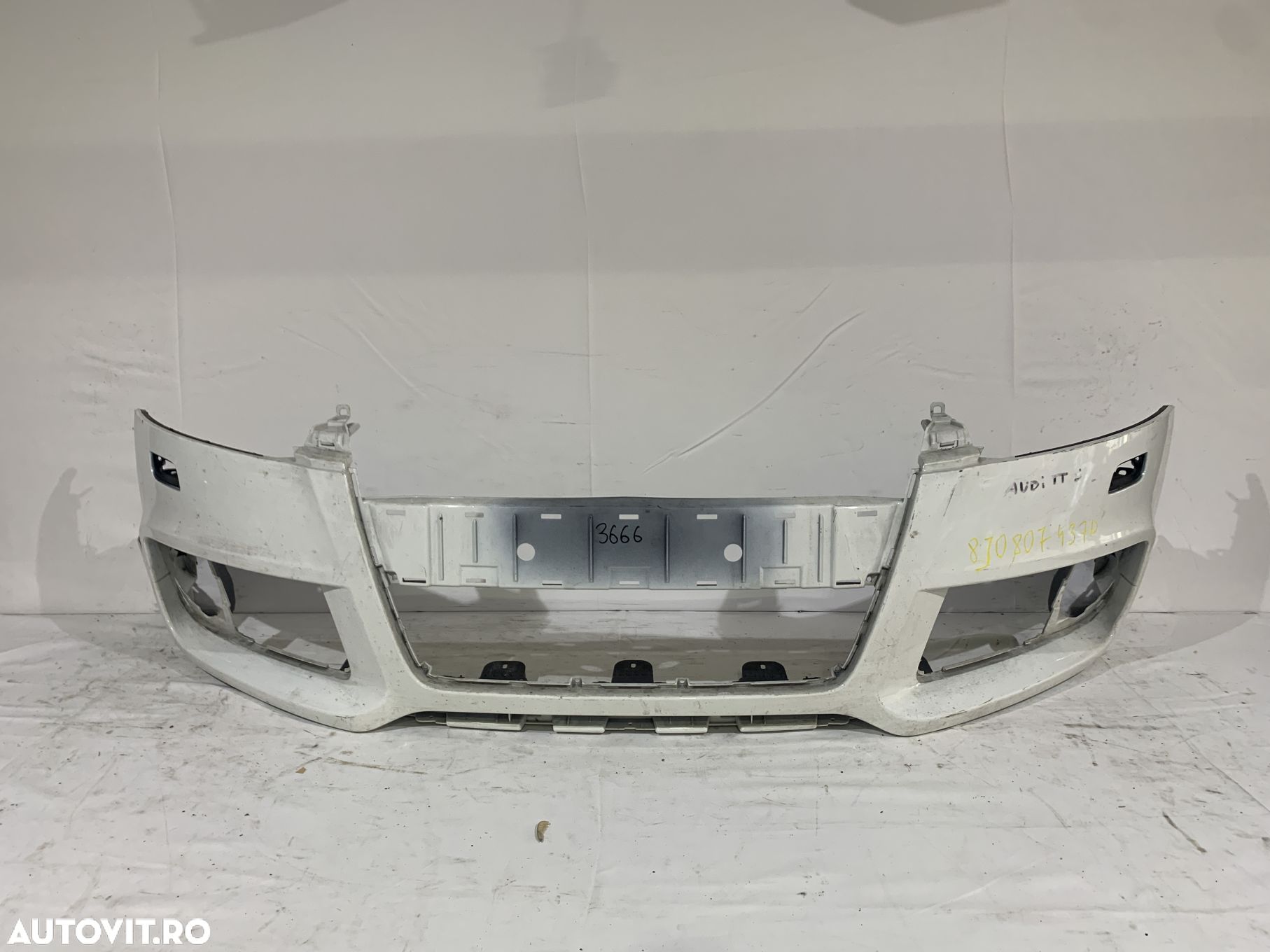 Bara fata Audi TT, S-Line, 2005, 2006, 2007, 2008, 2009, 2010, 2011, 2012, 2013, cod origine OE 8J0807437D. - 1