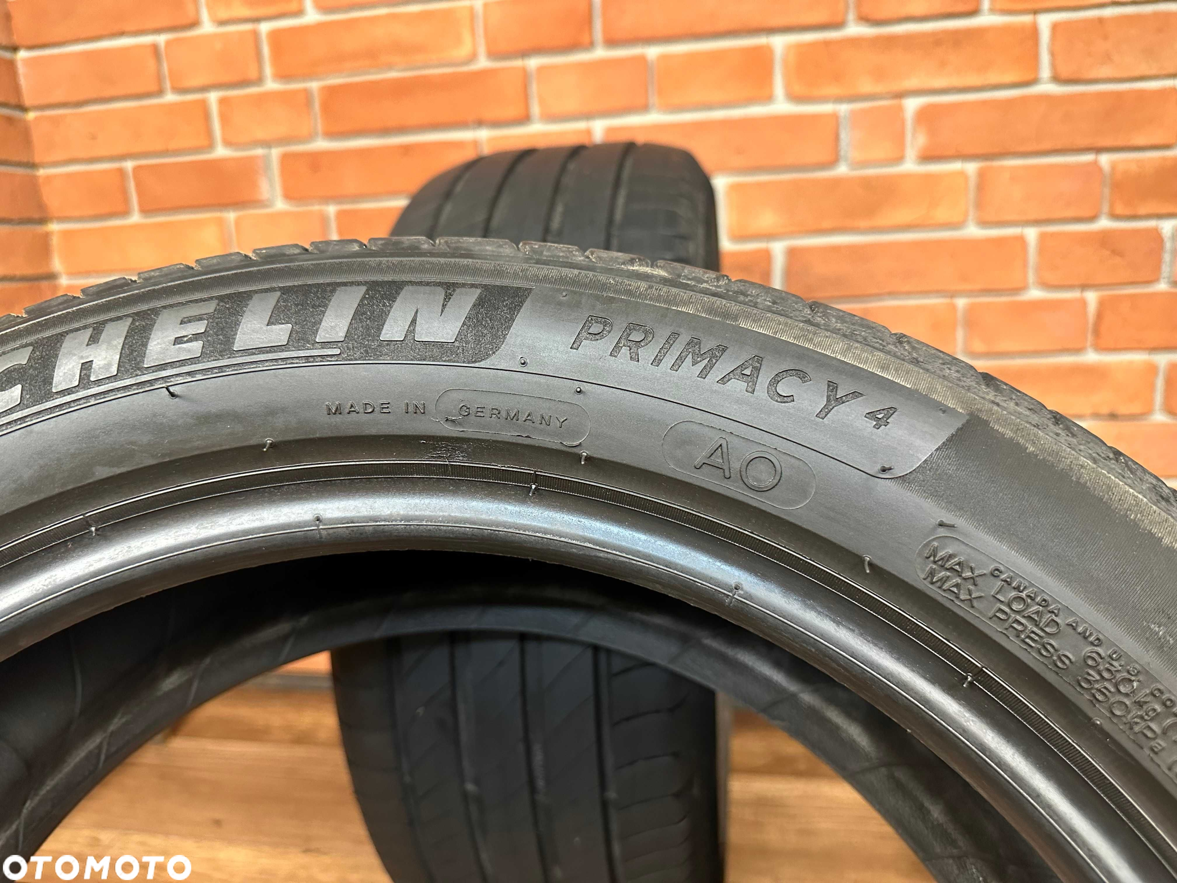 Opony Michelin Primacy 4 215/50R18 92W 2021 - 8