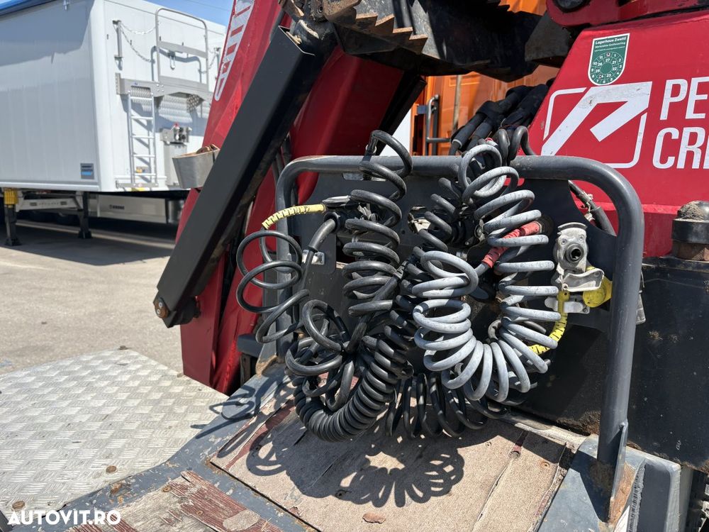Scania R650, V8, Macara Penz 15Z950, Retarder, Factura externa - 15