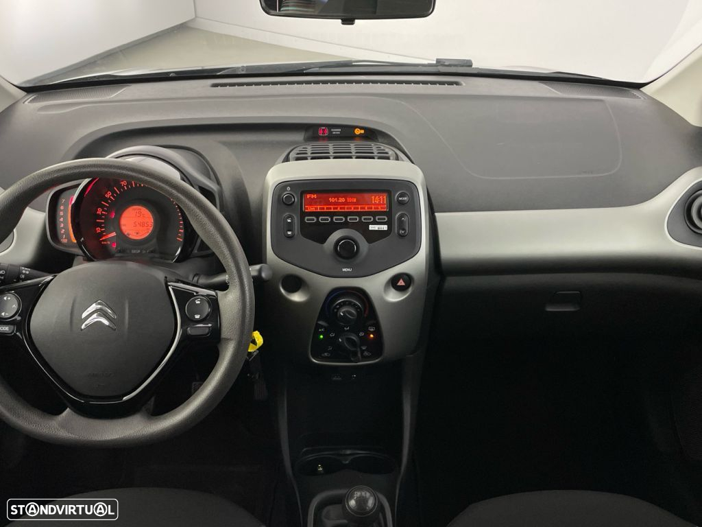 Citroën C1 1.0 VTi Feel S&S - 10