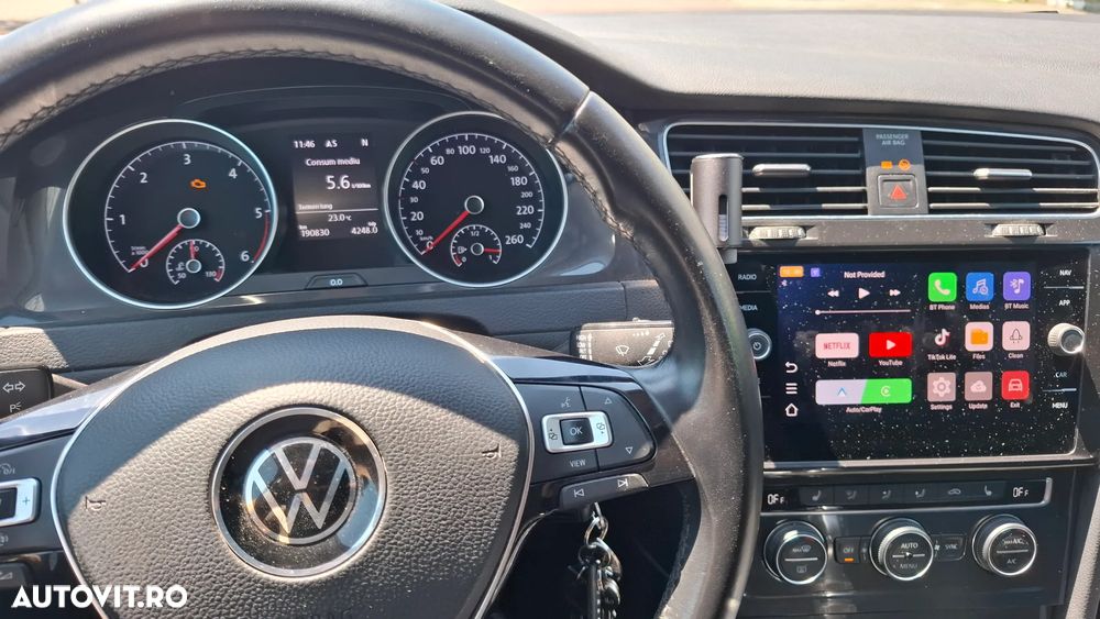 VOLKSWAGEN Golf 2019 — imagine 5