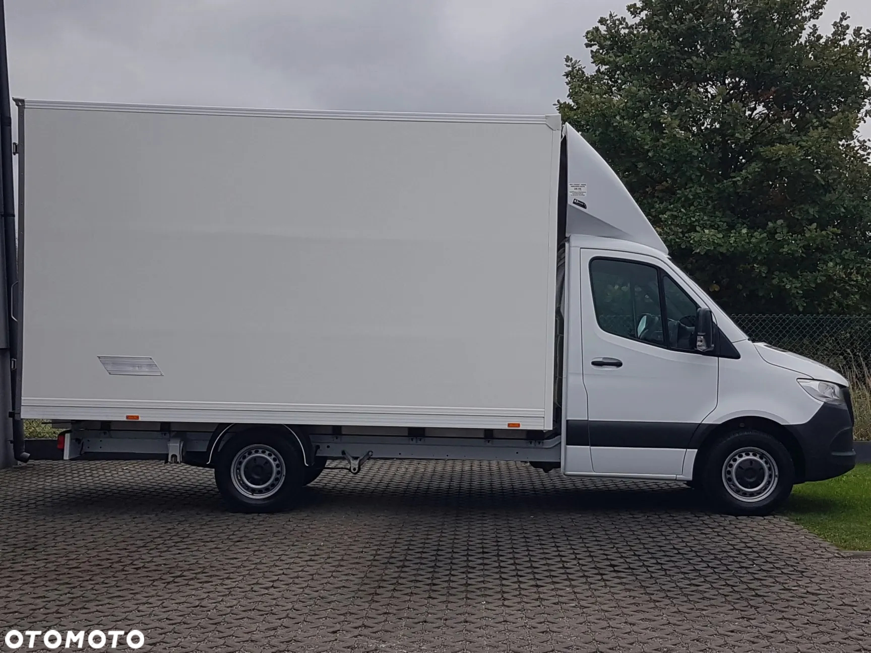 Mercedes-Benz Sprinter KONTENER 8EP 4,13x2,17x2,30 KLIMA 314 CDI MANUAL KRAJOWY - 11