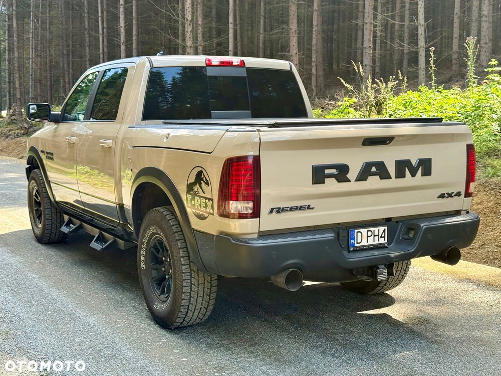 RAM 1500 Crew Cab Rebel - 4