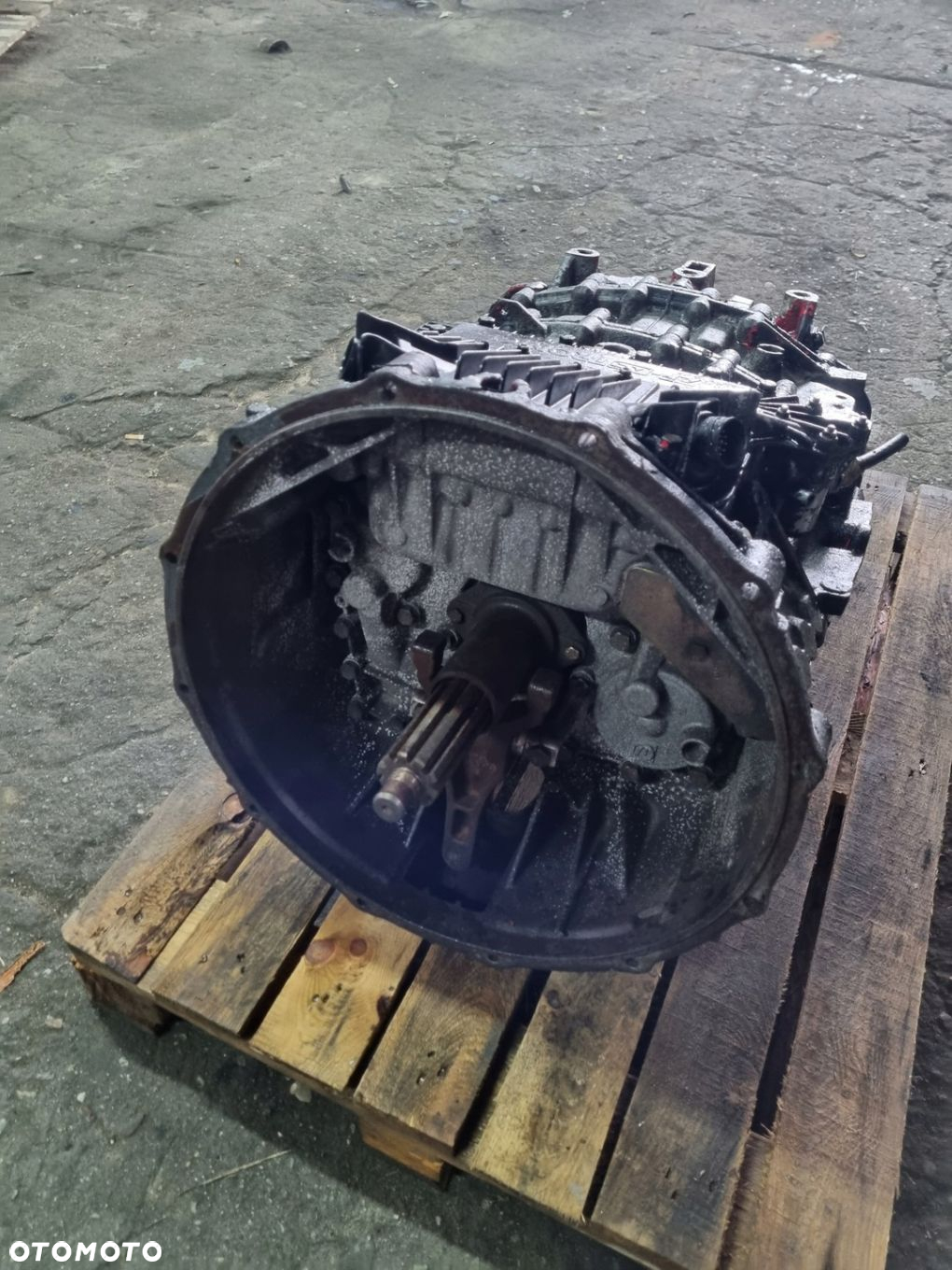 SKRZYNIA BIEGÓW MAN TGA TGS 12 AS 2301 2130 2330 100 SPRAWNA - 4