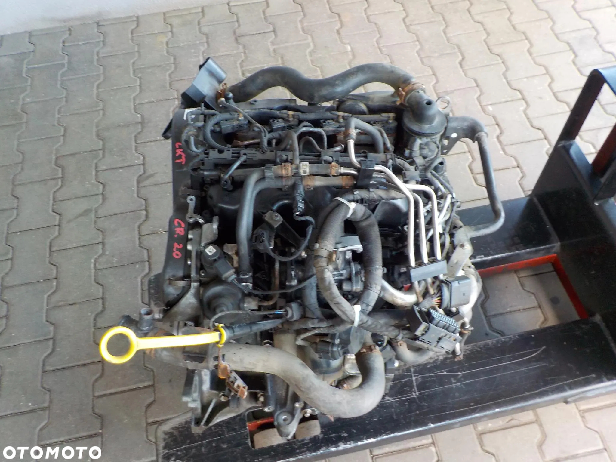 VW CRAFTER SILNIK 2.0 TDI CKT SPRAWDZONY KOMPLETNY - 4