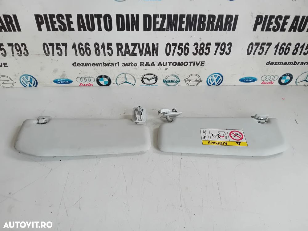 Parasolare Parasolar Stanga Dreapta Peugeot 208 An 2012-2021 Motor 1.6 Hdi BH02 - 4