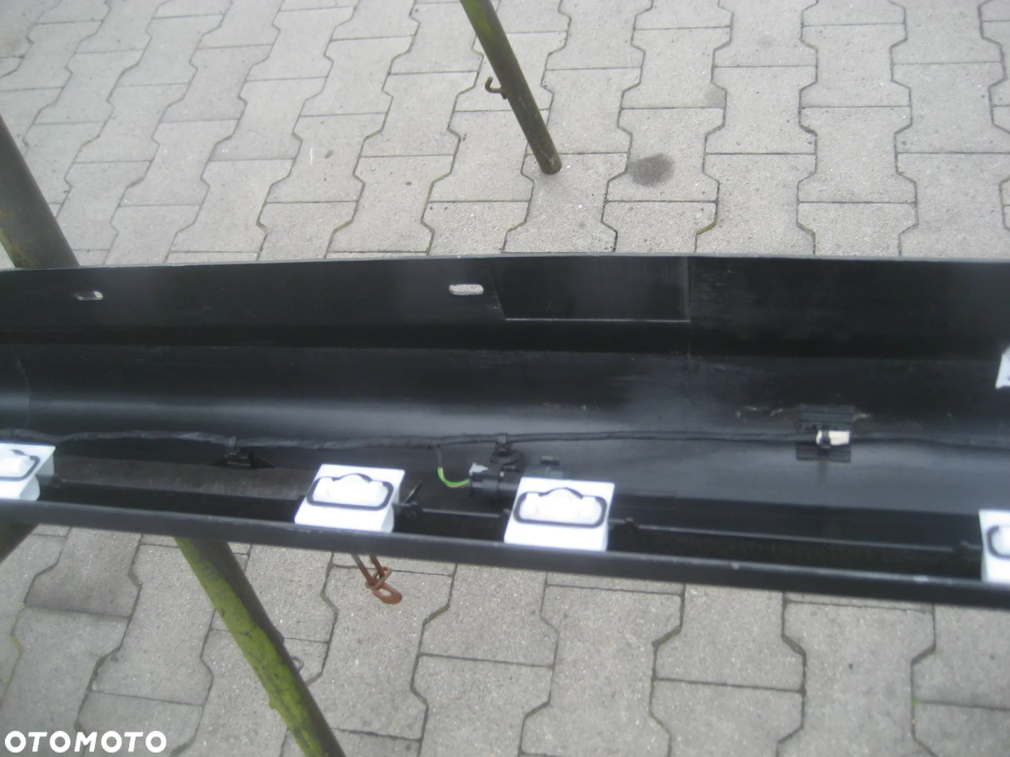 bmw 7 g70 listwa progowa lewa pdc chrom 4a09b17 - 11