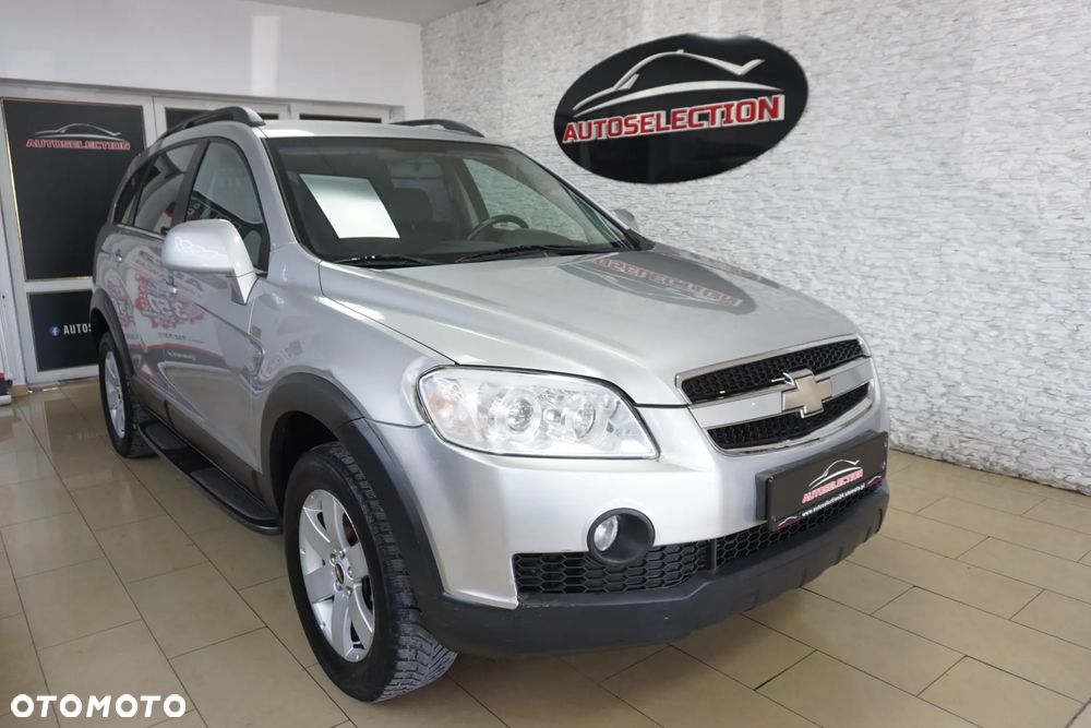 Chevrolet Captiva 2.4 2WD 5 Sitzer LS - 8