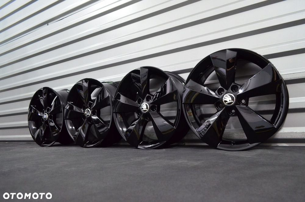 Felgi 5x112 R17 SKODA Octavia Superb Karoq Kodiaq ORYGINAŁ - 2