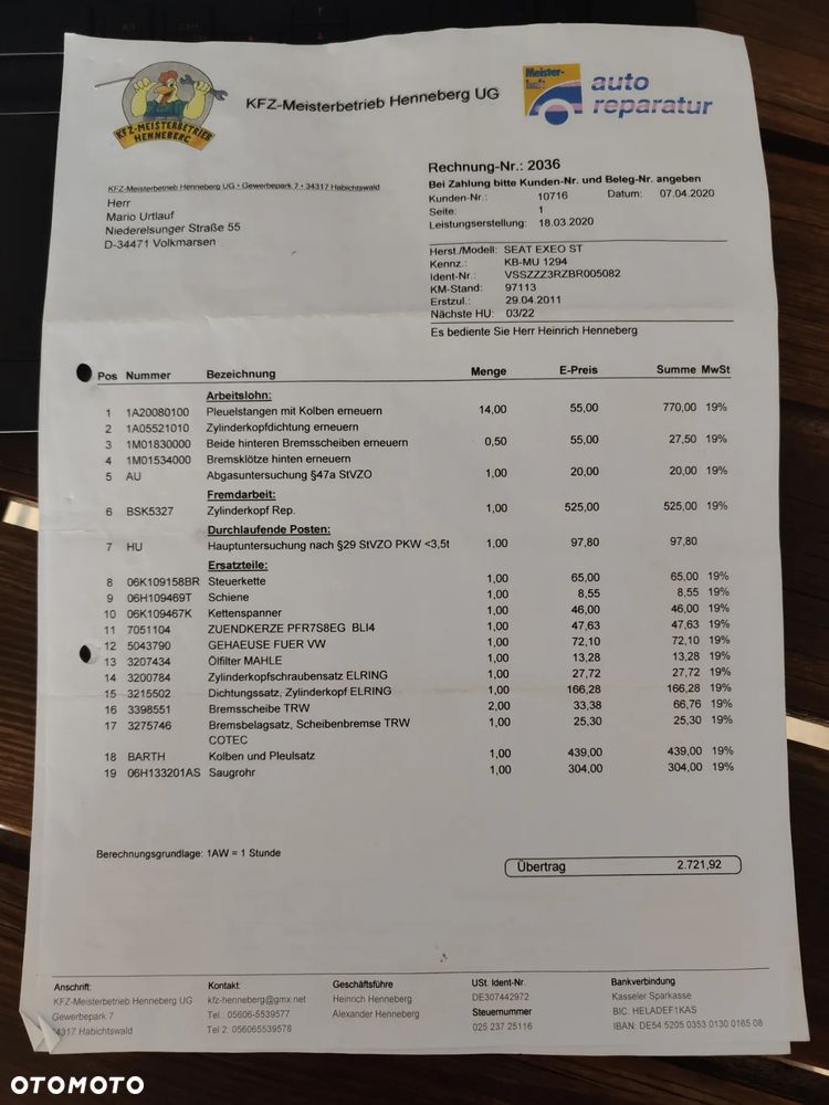 Seat Exeo ST 1.8TSI Sport - 26