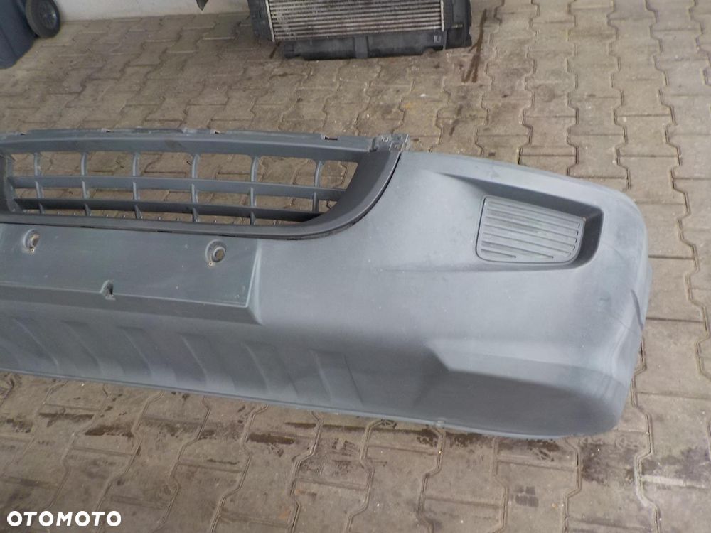 VW CRAFTER 2.0 TDI LIFT PAS PRZEDNI ZDERZAK KOMPLETNY PRZÓD CHŁODNICE GRILL LAMPY - 4