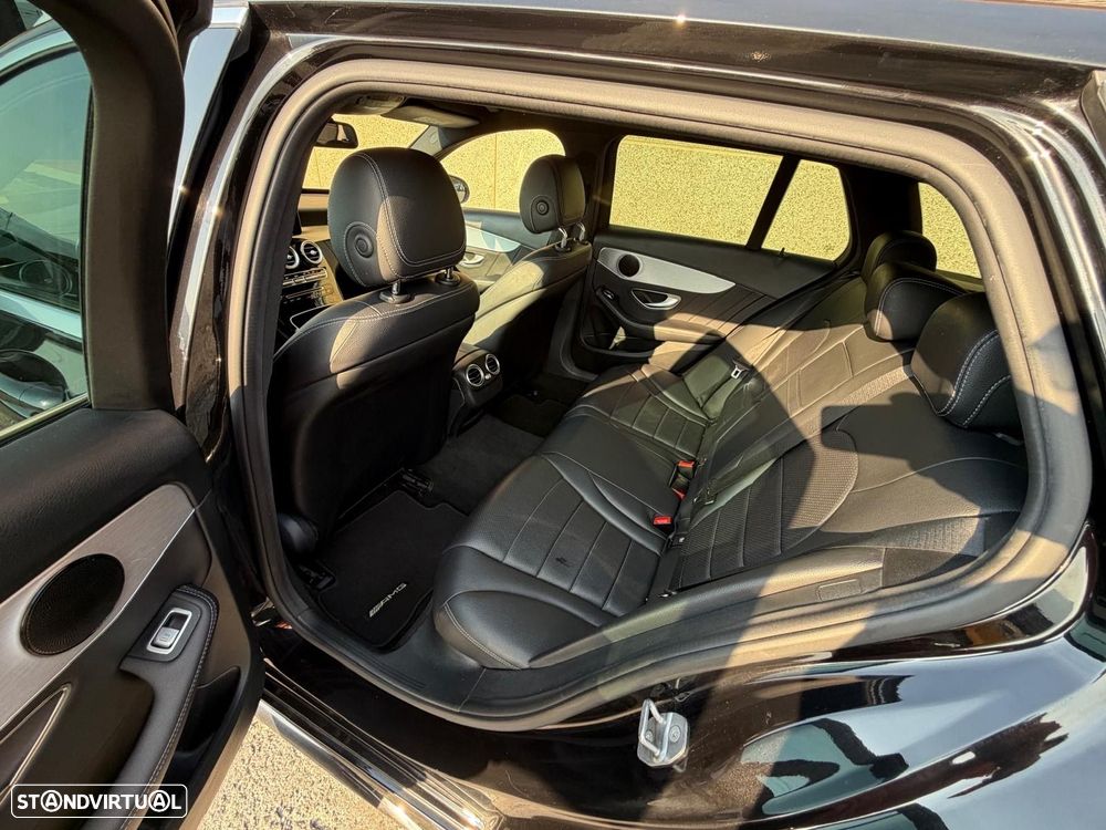 Mercedes-Benz C 250 d AMG Line Aut. - 6