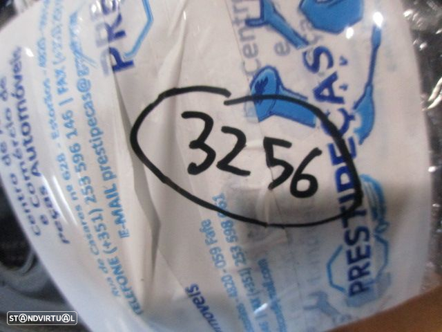 Grelha Friso 74210S6D 74220S6D HONDA  CIVIC 7 FASE 1 2001 1.4I 90CV 5P PRETO FRT TORPEDO - 5