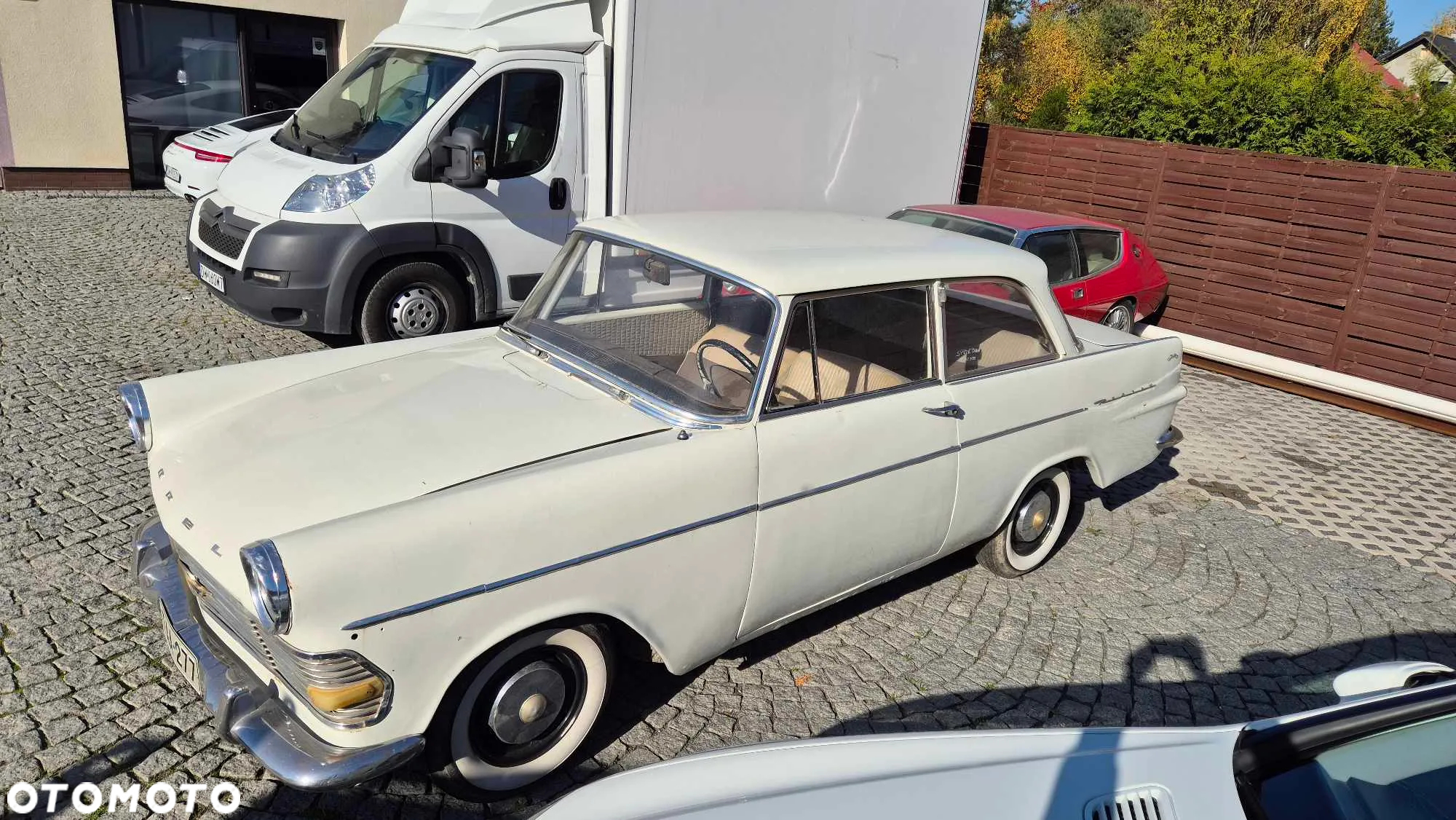 Opel Rekord - 2
