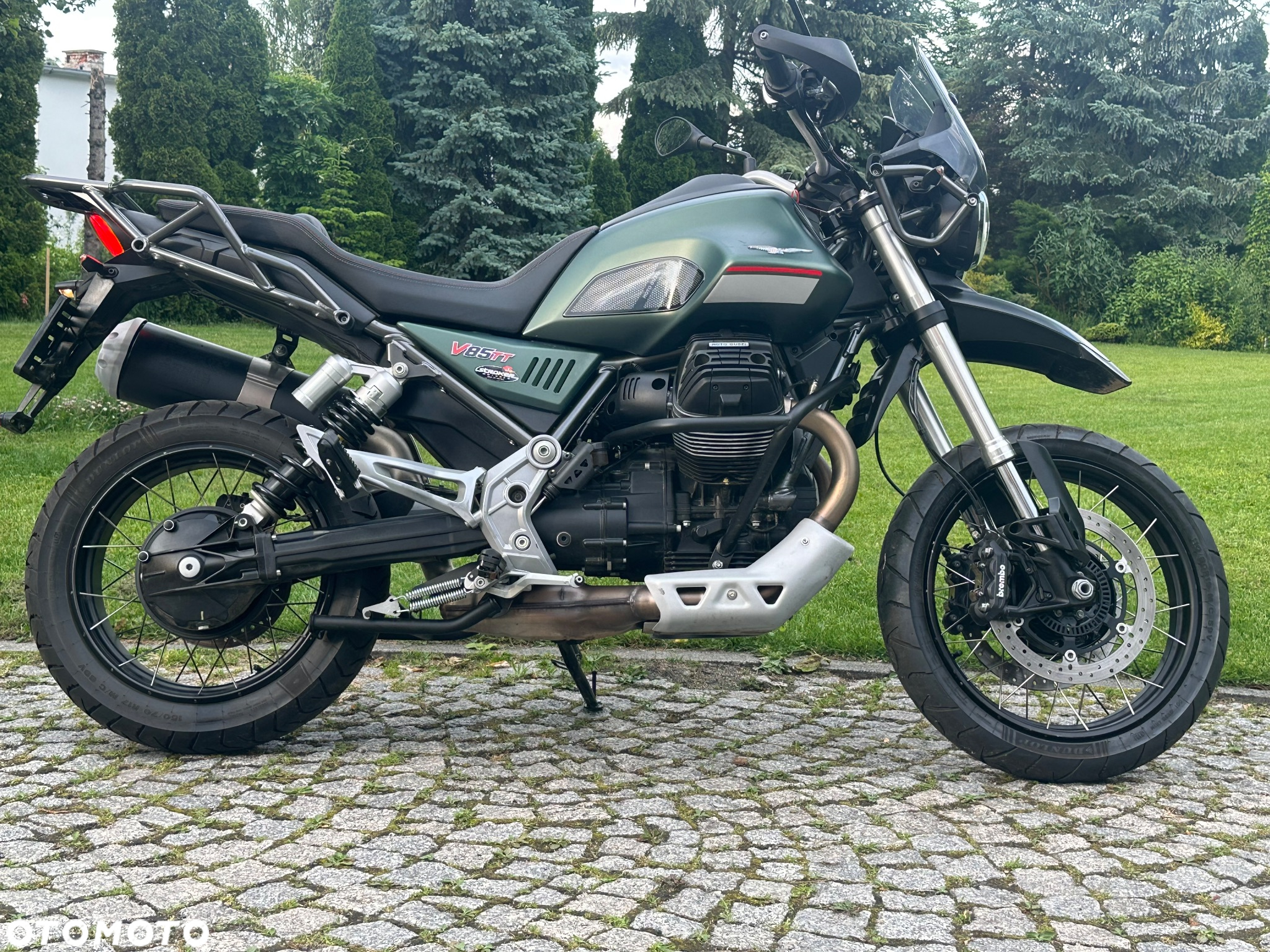 Moto Guzzi V85 - 4