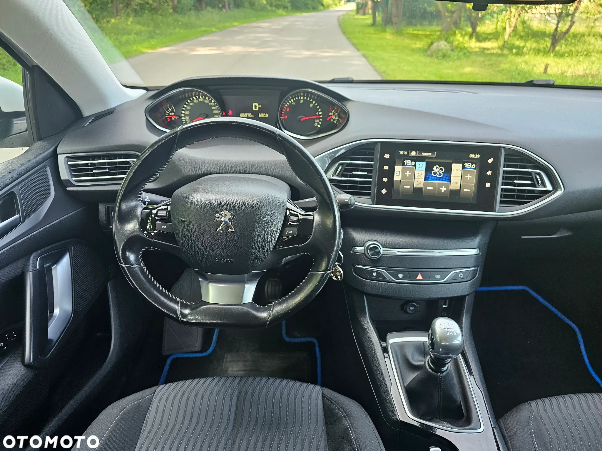 Peugeot 308 SW 1.6 BlueHDi Allure S&S - 8