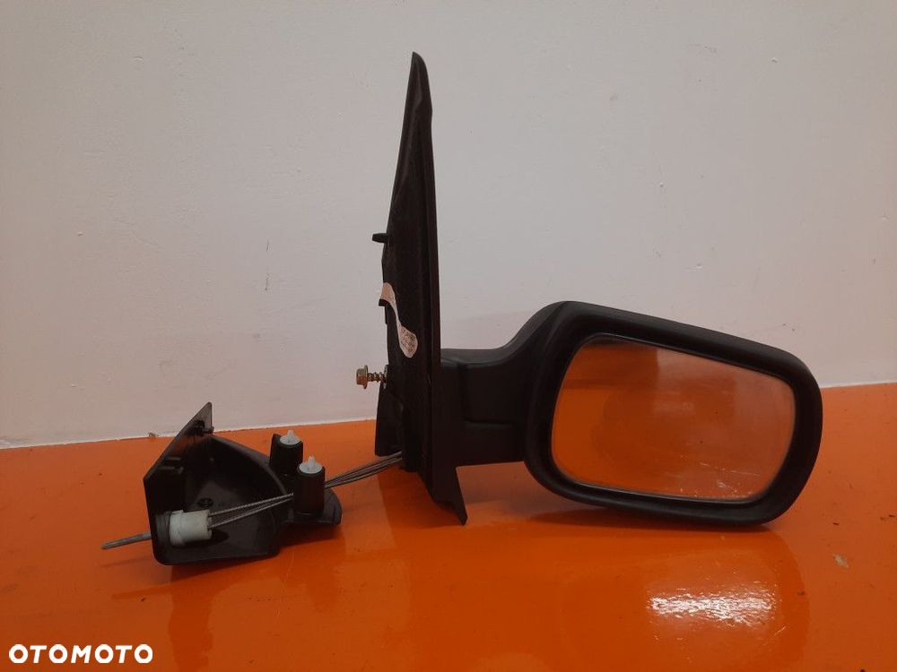 FORD FIESTA MK5 01-07 LUSTERKO PRAWE ZEWNĘTRZNE MANUALNE  E11015782 62 - 3